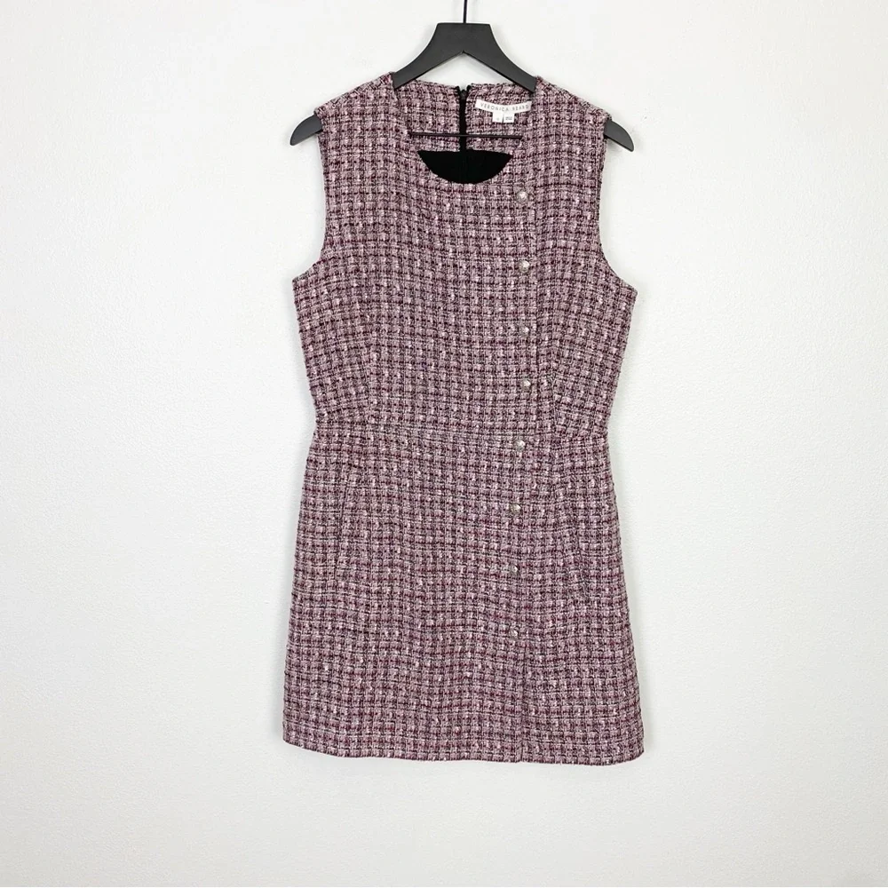 Veronica Beard Tweed Cutler Mini Dress - Picture 5 of 8